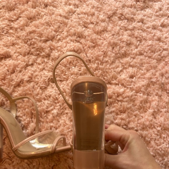 Aldo clear/nude high heels - Picture 5 of 7